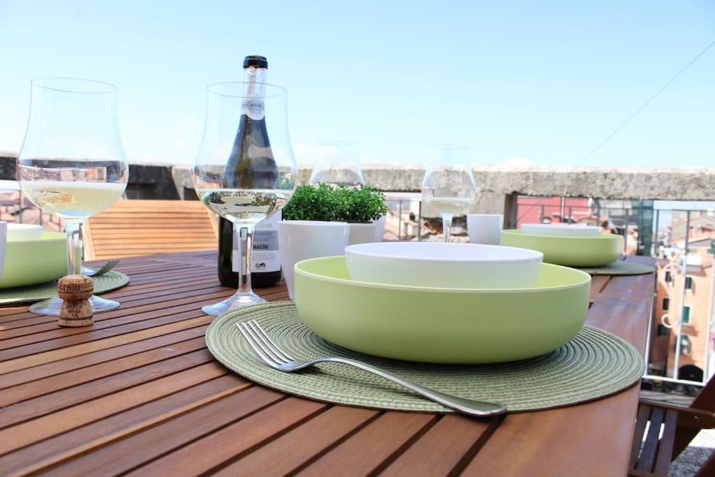 Apartment With Terrace In Chioggia'S Main Square ภายนอก รูปภาพ